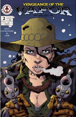 Vengeance of the Vapor 2A published by Markosia