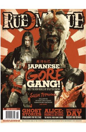Rue Morgue Magazine 112 published by Marrs Media Inc