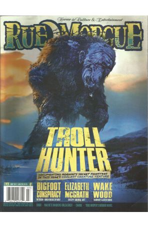 Rue Morgue Magazine 113 published by Marrs Media Inc