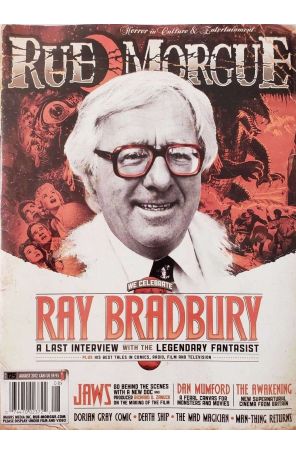 Rue Morgue Magazine 125 published by Marrs Media Inc