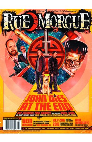 Rue Morgue Magazine 130 published by Marrs Media Inc