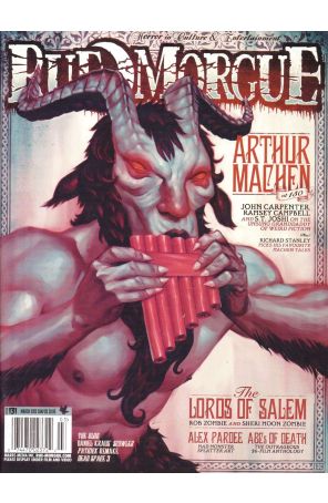 Rue Morgue Magazine 131 published by Marrs Media Inc