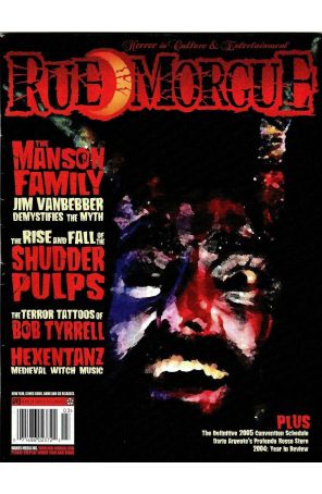 Rue Morgue Magazine 43 published by Marrs Media Inc