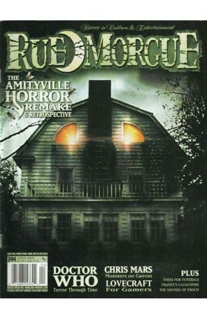 Rue Morgue Magazine 44 published by Marrs Media Inc