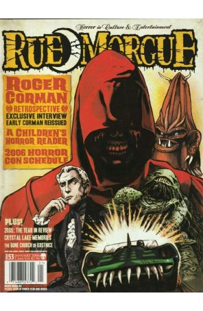 Rue Morgue Magazine 53 published by Marrs Media Inc