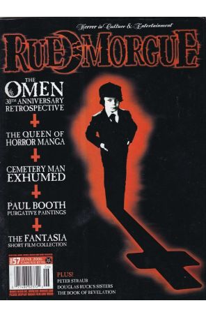 Rue Morgue Magazine 57 published by Marrs Media Inc