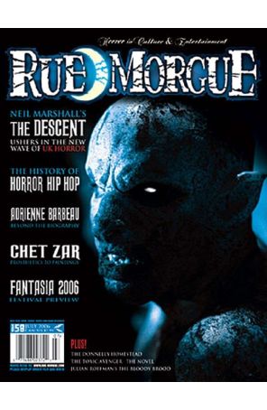 Rue Morgue Magazine 58 published by Marrs Media Inc