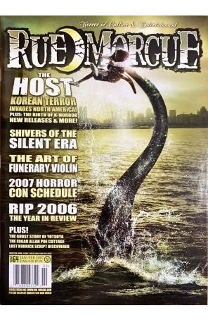 Rue Morgue Magazine 64 published by Marrs Media Inc
