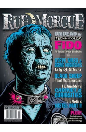 Rue Morgue Magazine 68 published by Marrs Media Inc