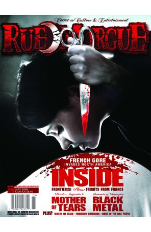 Rue Morgue Magazine 78 published by Marrs Media Inc