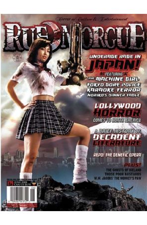 Rue Morgue Magazine 79 published by Marrs Media Inc