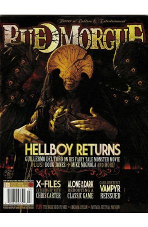 Rue Morgue Magazine 80 published by Marrs Media Inc