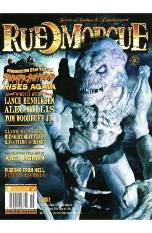 Rue Morgue Magazine 81 published by Marrs Media Inc
