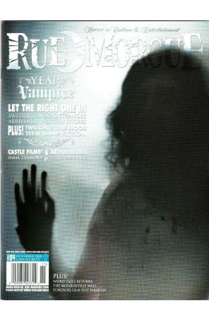 Rue Morgue Magazine 84 published by Marrs Media Inc