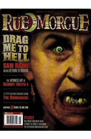 Rue Morgue Magazine 89 published by Marrs Media Inc