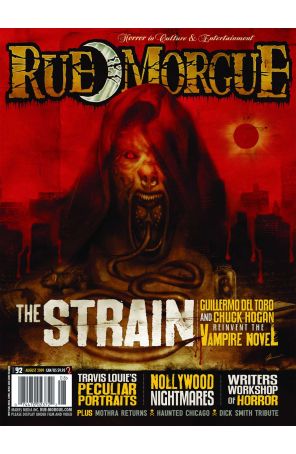 Rue Morgue Magazine 92 published by Marrs Media Inc