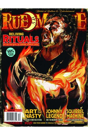 Rue Morgue Magazine 96 published by Marrs Media Inc
