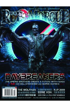 Rue Morgue Magazine 97 published by Marrs Media Inc