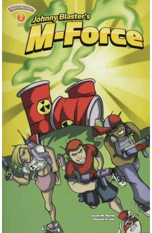 Johnny Blaster's M-Force: The Marshun Menace 2 published by Marshmallow