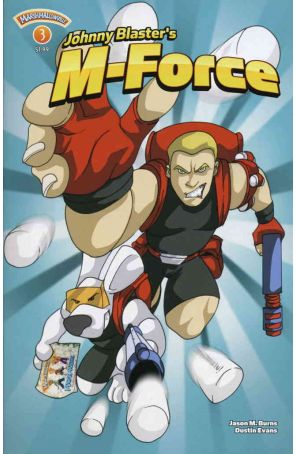 Johnny Blaster's M-Force: The Marshun Menace 3 published by Marshmallow