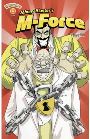 Johnny Blaster's M-Force: The Marshun Menace 4 published by Marshmallow
