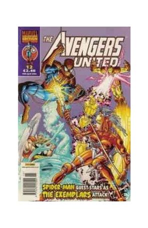 Avengers United 12 published by Marvel UK