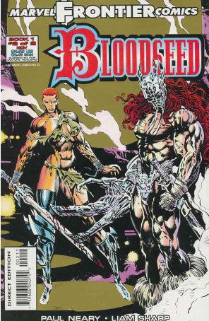 Bloodseed 2 published by Marvel UK