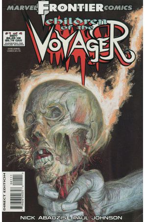 Children of the Voyager 1 published by Marvel UK with cover art by Paul Johnson