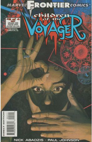Children of the Voyager 2 published by Marvel UK with cover art by Paul Johnson