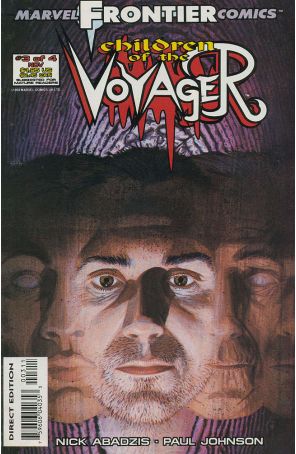Children of the Voyager 3 published by Marvel UK with cover art by Paul Johnson