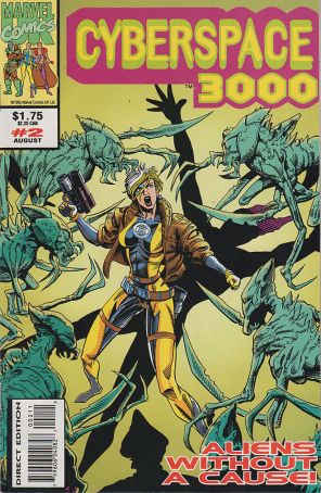 Cyberspace 3000 2 published by Marvel UK