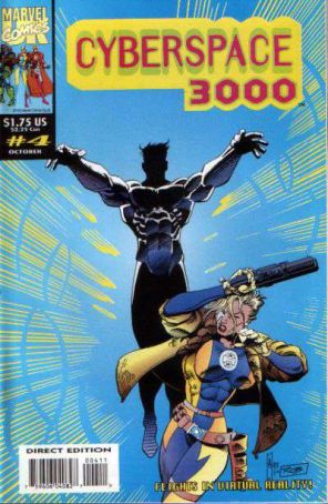 Cyberspace 3000 4 published by Marvel UK