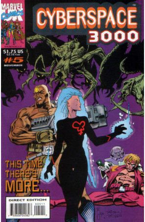 Cyberspace 3000 5 published by Marvel UK
