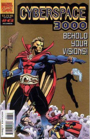 Cyberspace 3000 6 published by Marvel UK