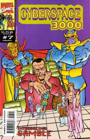 Cyberspace 3000 7 published by Marvel UK