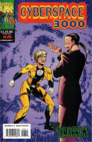 Cyberspace 3000 8 published by Marvel UK
