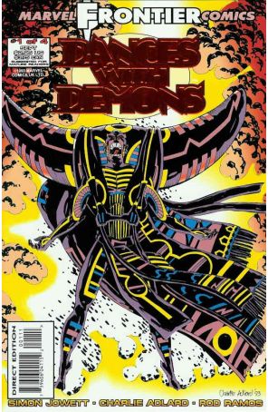 Dances with Demons 1 published by Marvel UK with cover art by Charlie Adlard