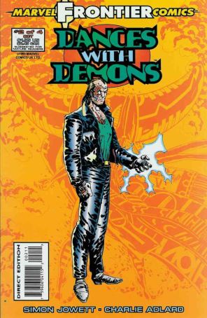 Dances with Demons 2 published by Marvel UK