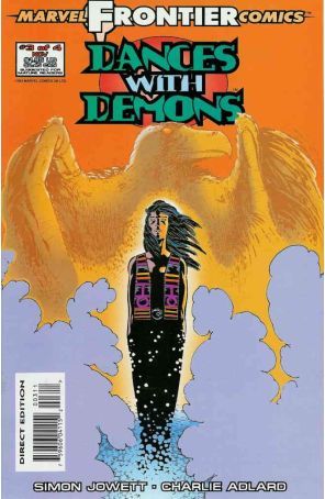 Dances with Demons 3 published by Marvel UK