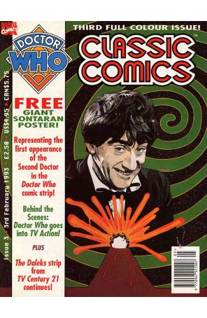 Doctor Who Classic Comics 3 published by Marvel UK