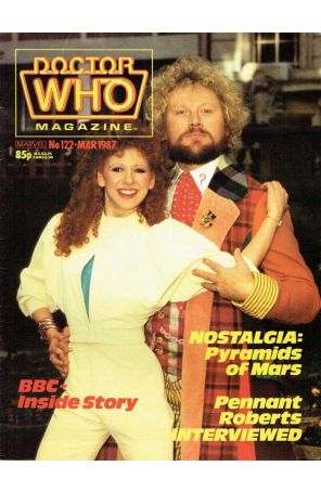Doctor Who Magazine 122 published by Marvel UK