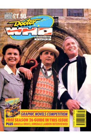 Doctor Who Magazine 159 published by Marvel UK