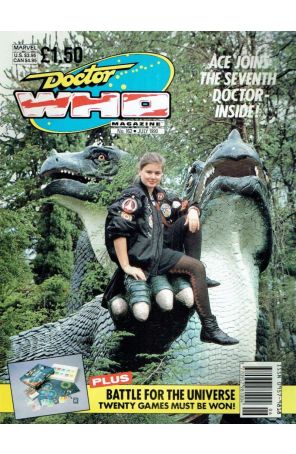 Doctor Who Magazine 162 published by Marvel UK