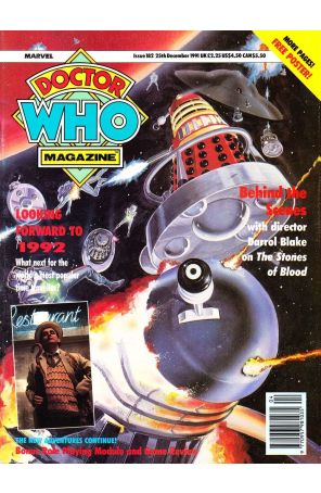 Doctor Who Magazine 182 published by Marvel UK
