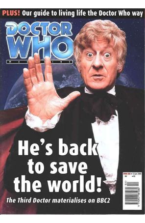 Doctor Who Magazine 286 published by Marvel UK