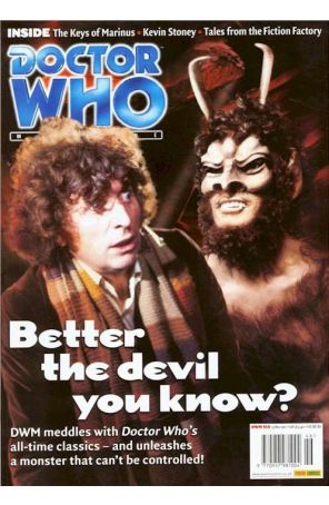 Doctor Who Magazine 310 published by Marvel UK