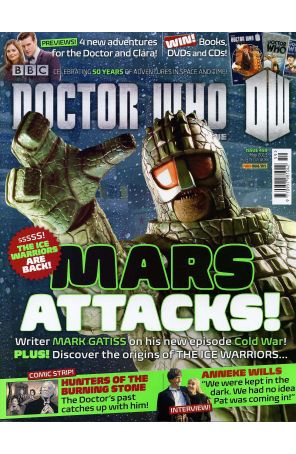 Doctor Who Magazine 459 published by Marvel UK
