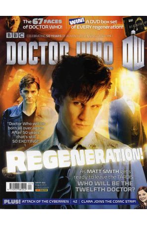 Doctor Who Magazine 462 published by Marvel UK
