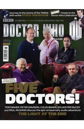 Doctor Who Magazine 465 published by Marvel UK