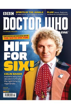 Doctor Who Magazine 489 published by Marvel UK